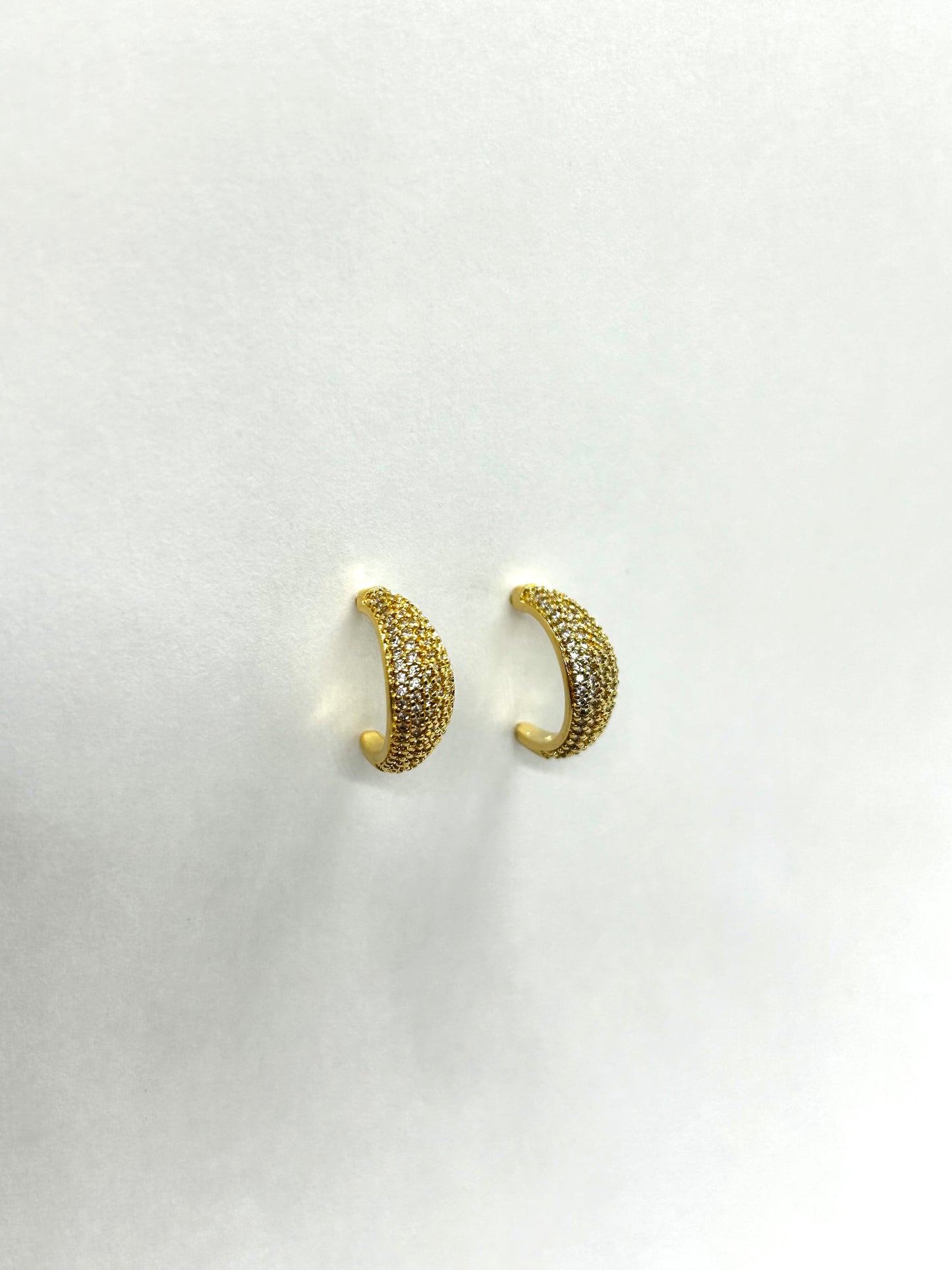 Mikelle Mini Hoop Earrings