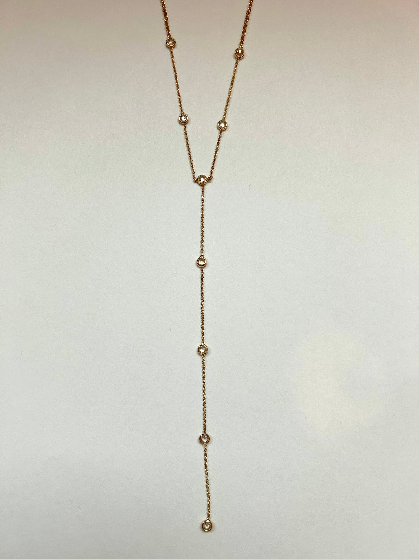 Ivah Lariat Necklace