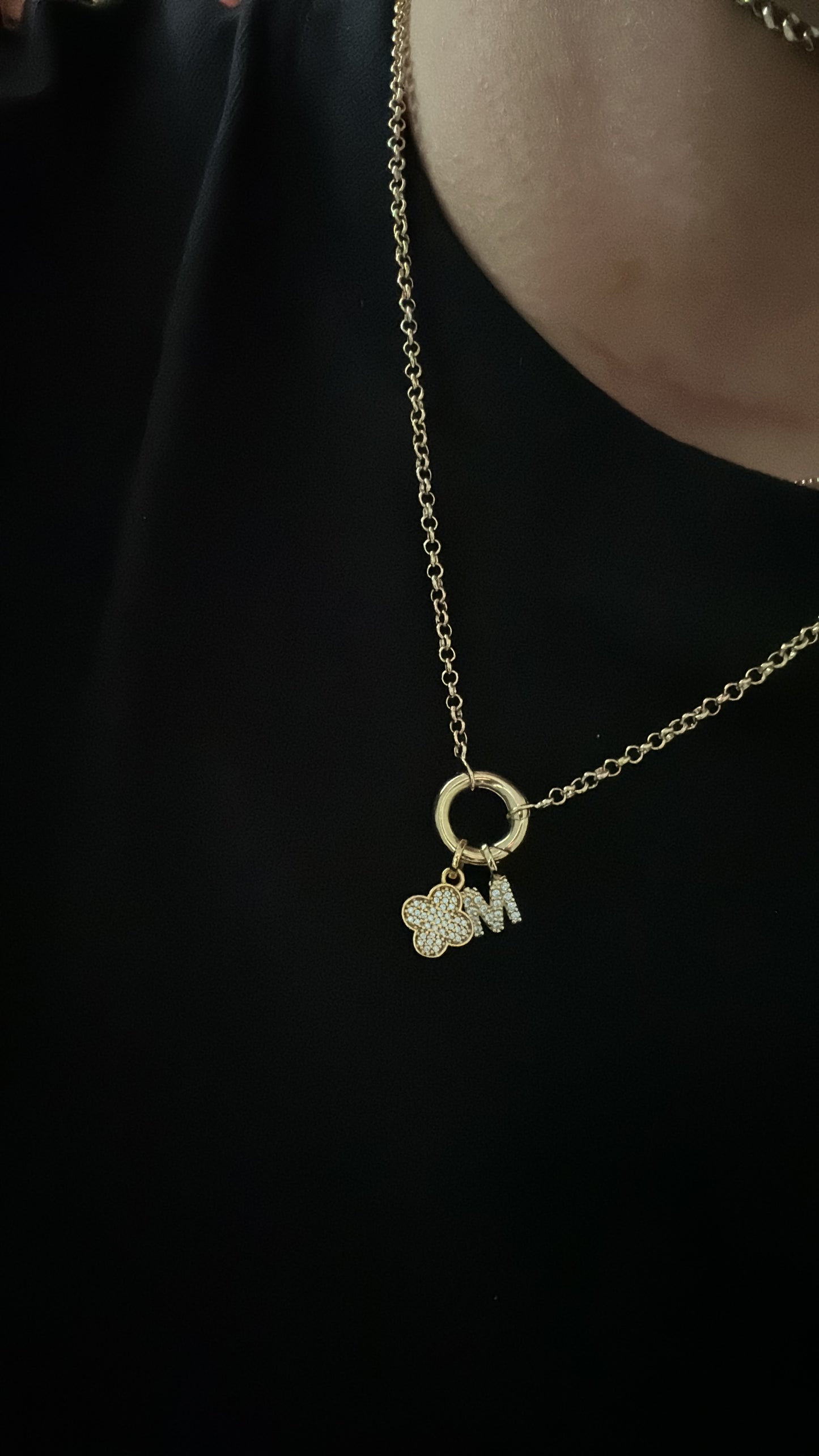 Joelle Clasp Necklace