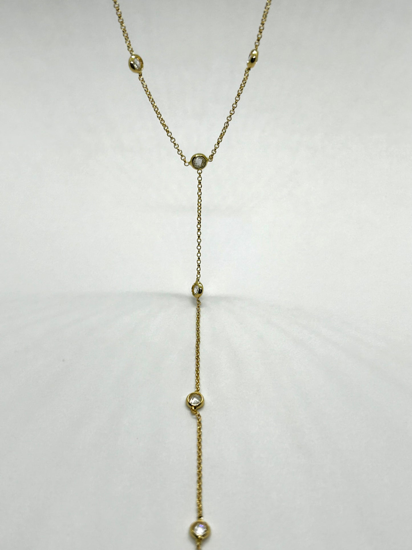 Ivah Lariat Necklace