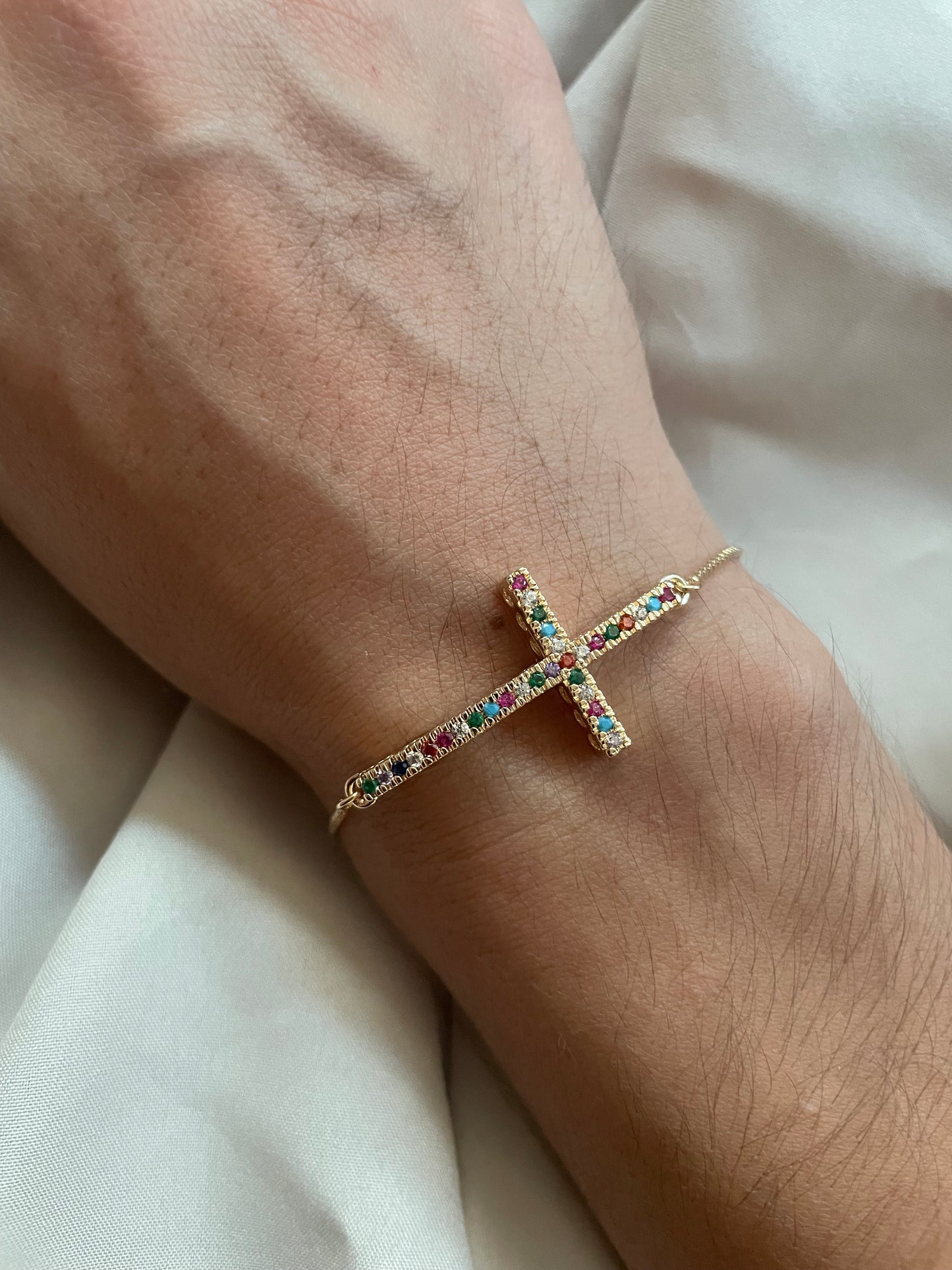 Bithia Cross Bracelet
