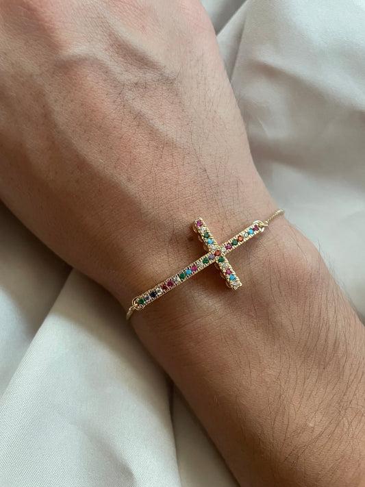 Bithia Cross Bracelet