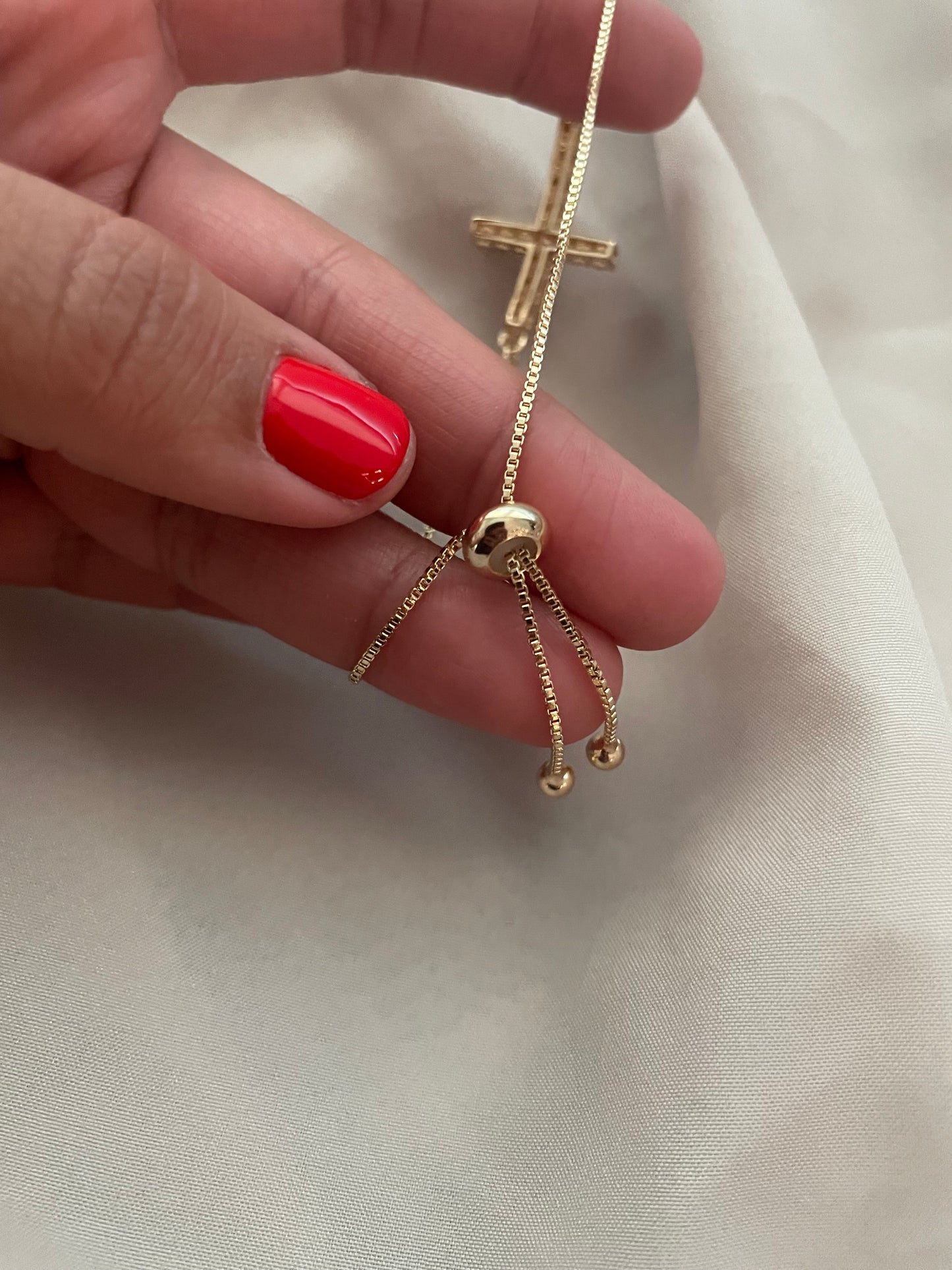 Bithia Cross Bracelet