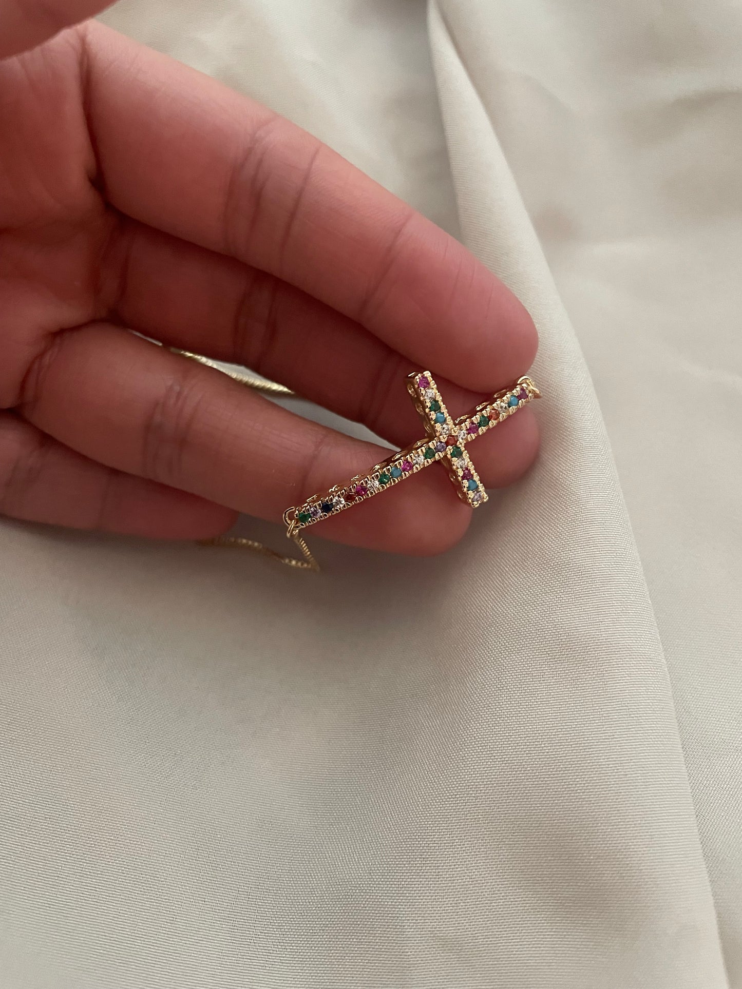 Bithia Cross Bracelet