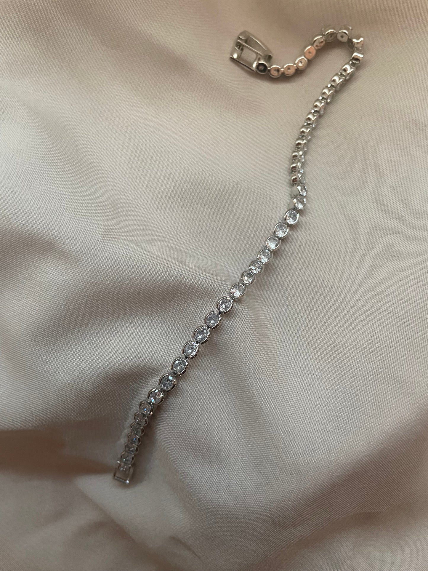 Abigaia Stud Bracelet Silver