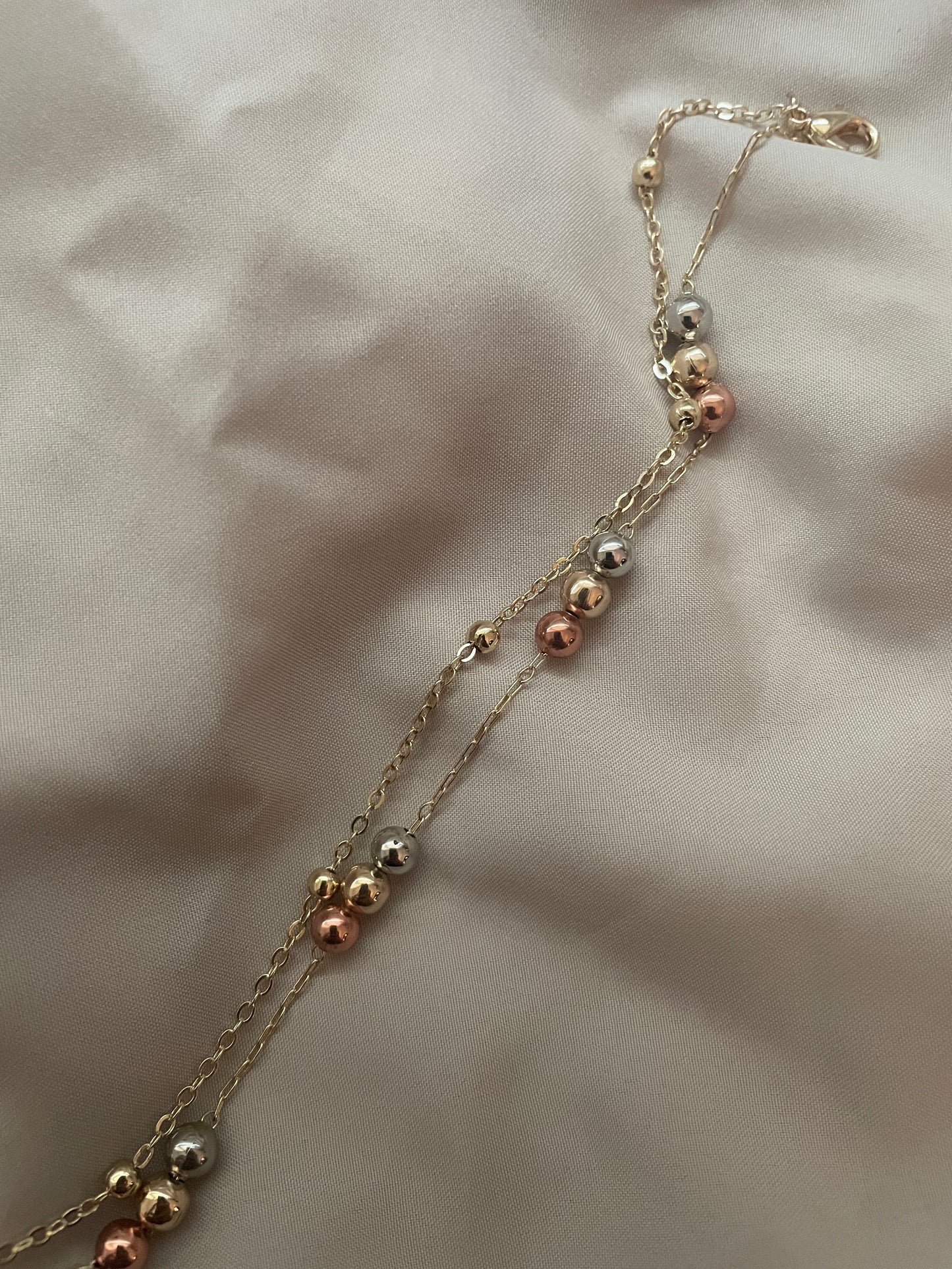 Asenath Beaded Anklet
