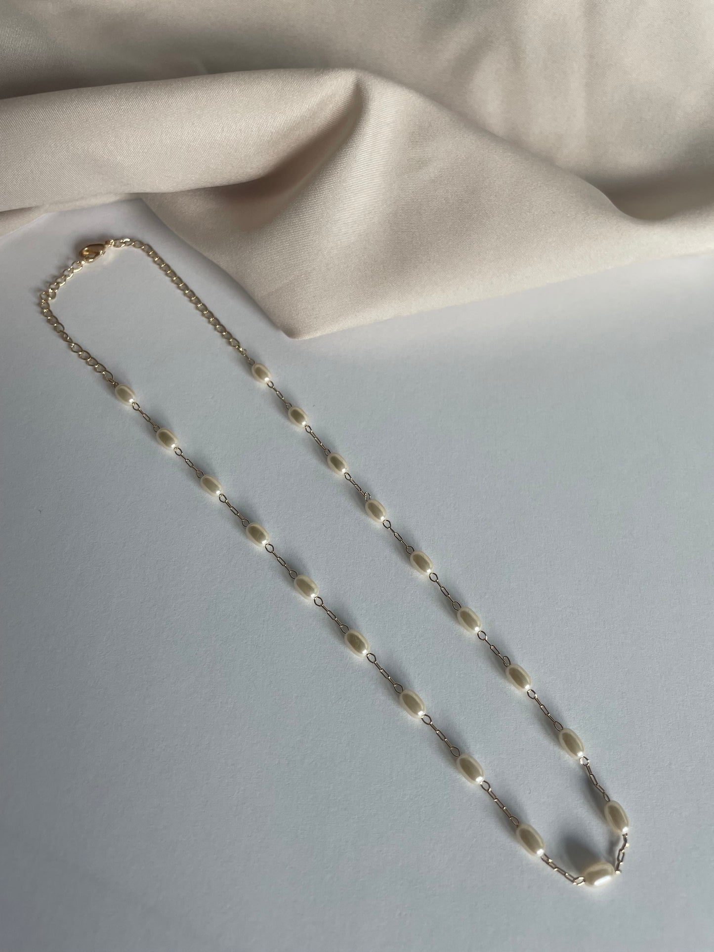 Zahirah Pearl Necklace