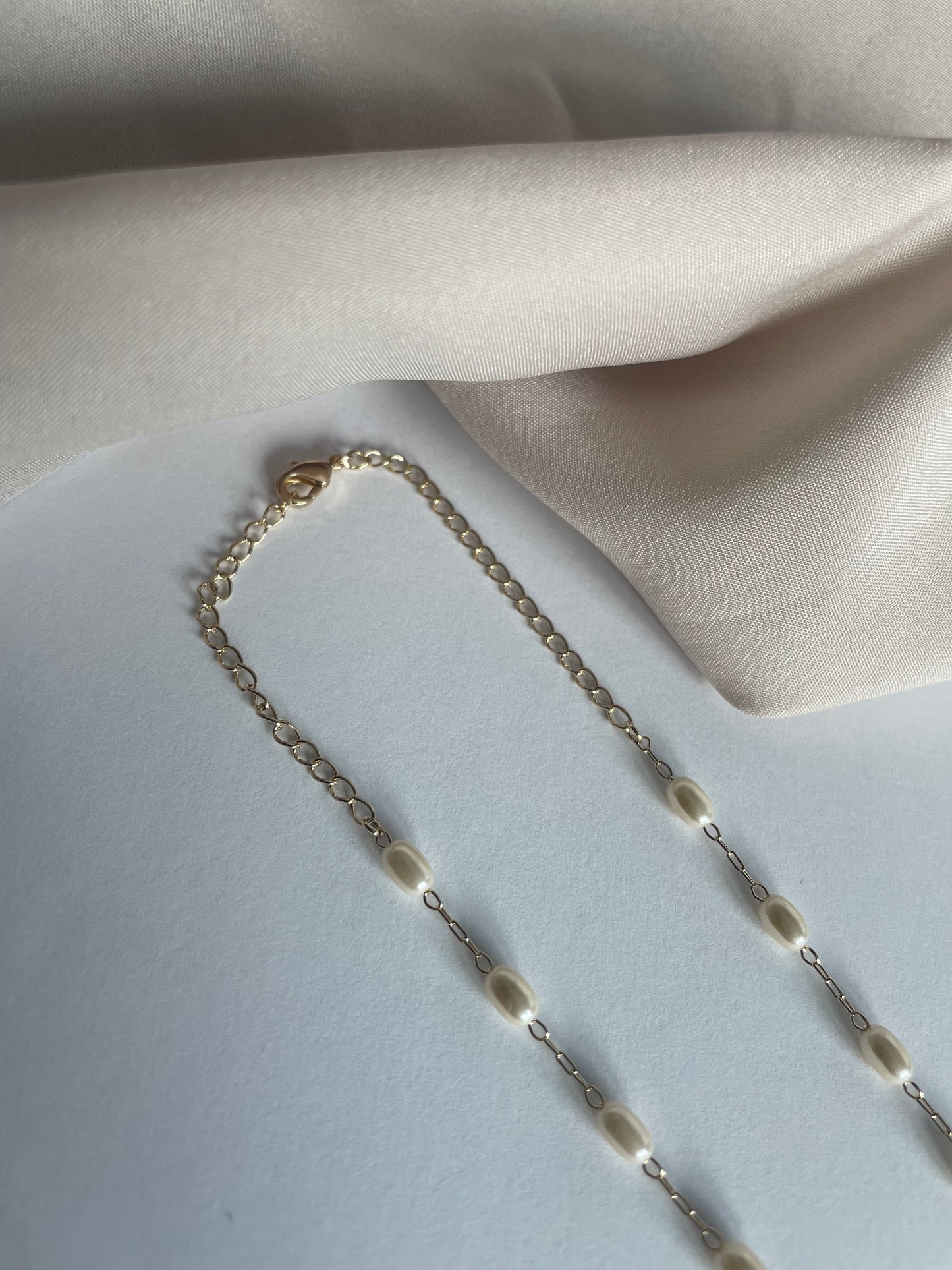 Zahirah Pearl Necklace