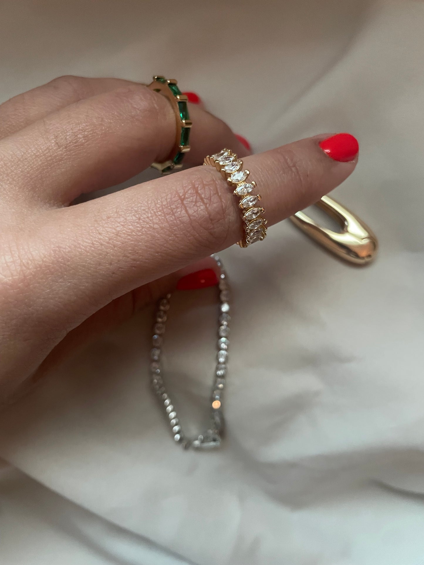 Genesis Eternity Ring