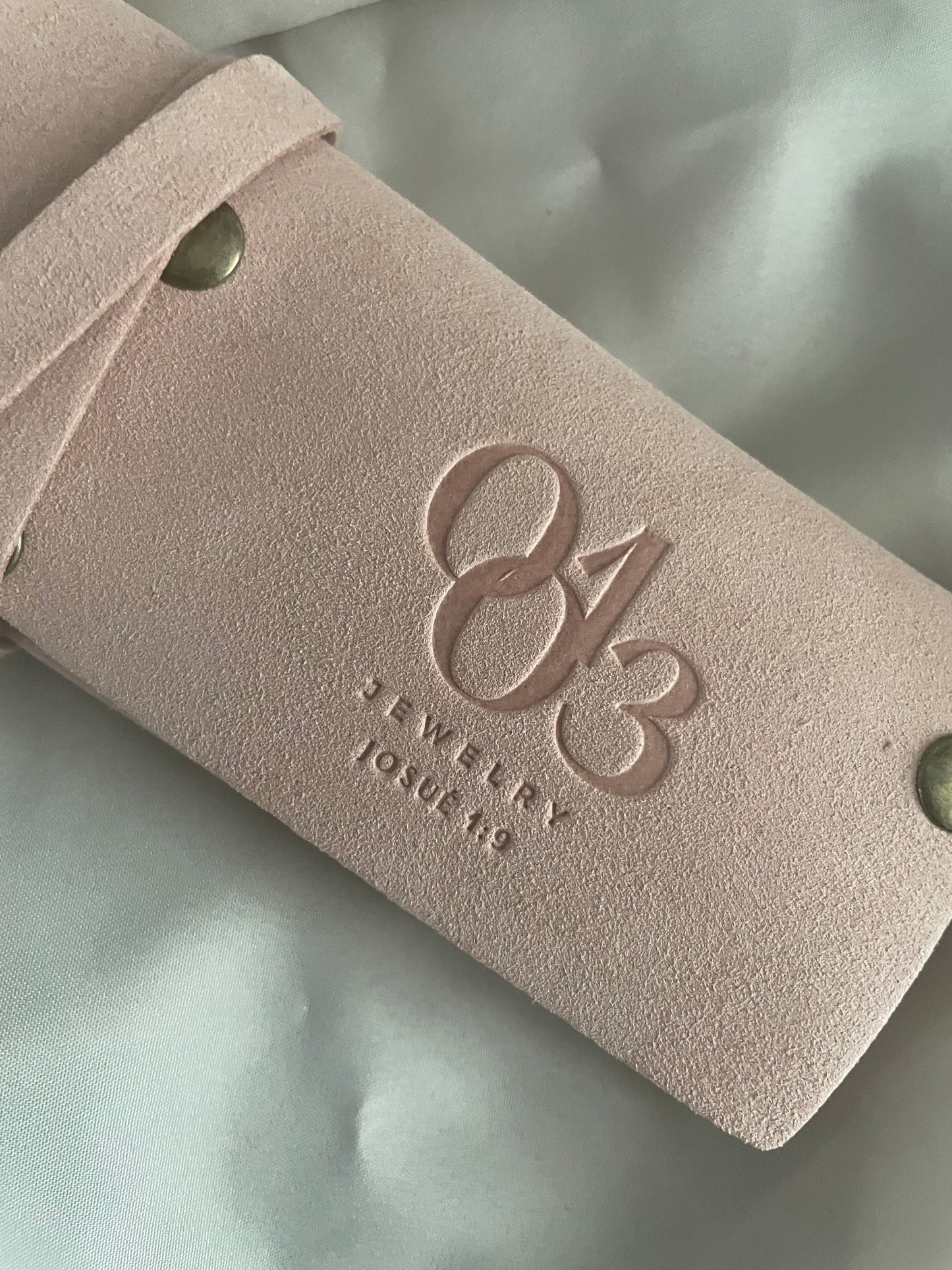 0103 Signature Travel Jewelry Case