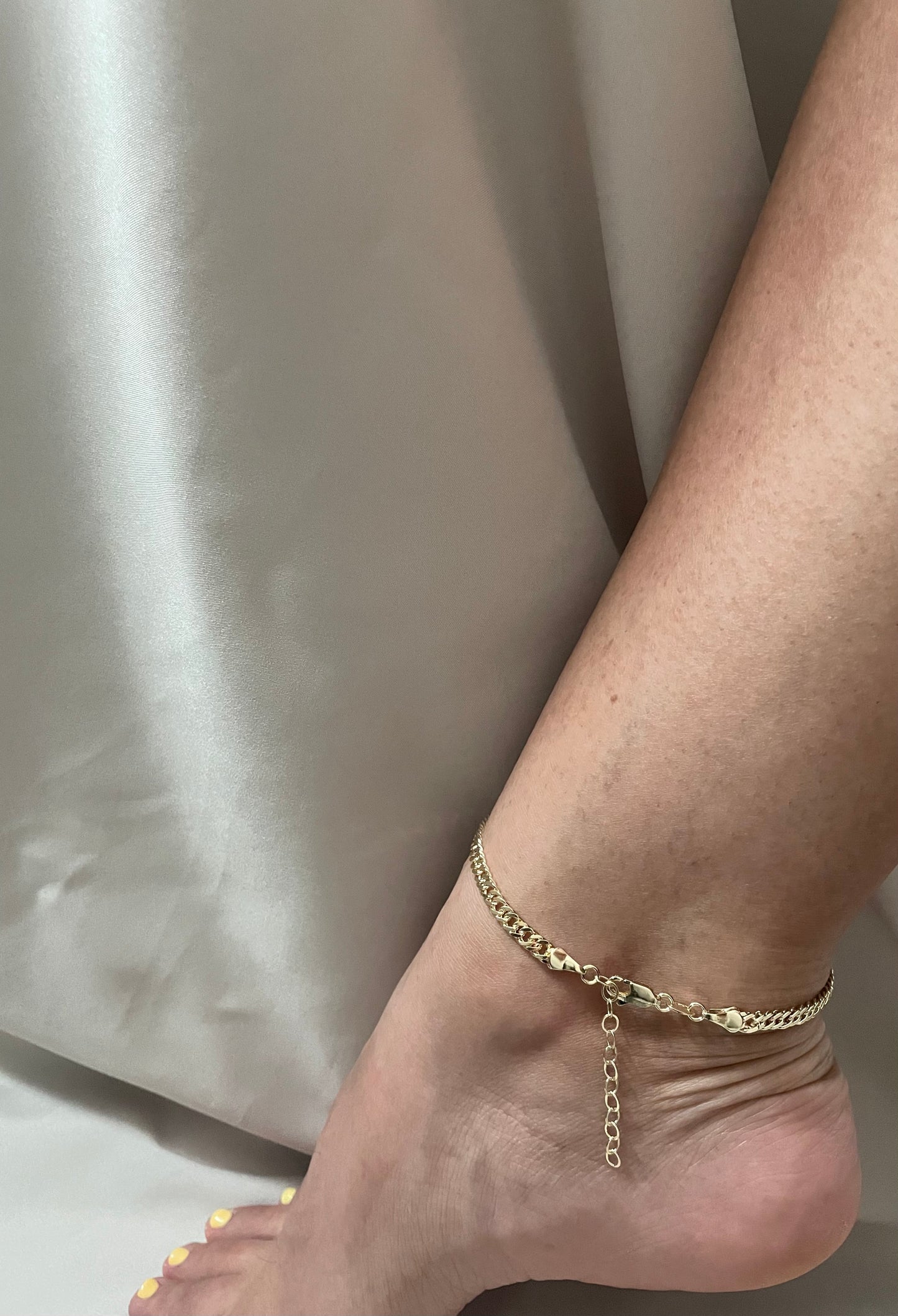 Legare Cuban Anklet