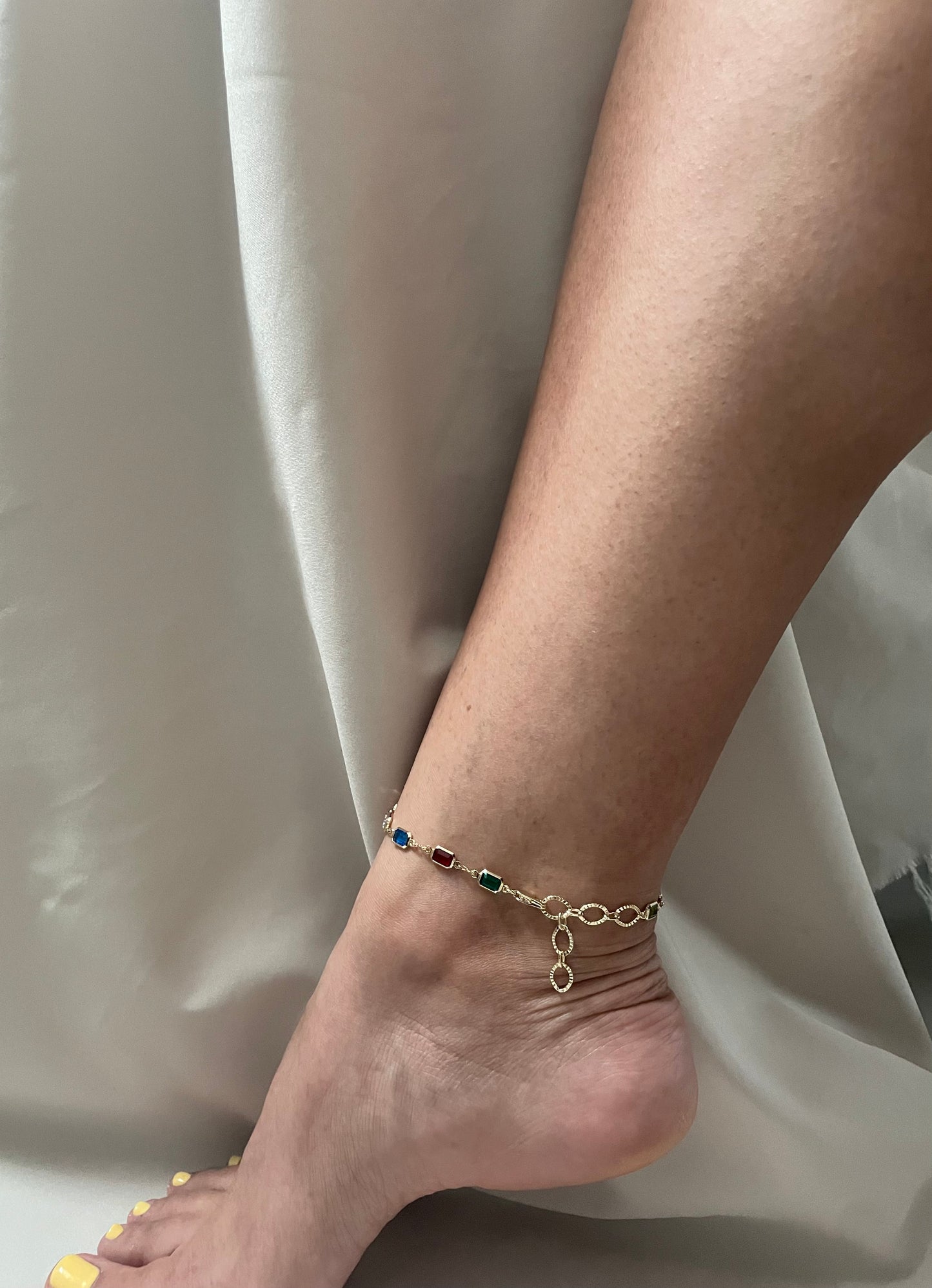 Mukkda Anklet