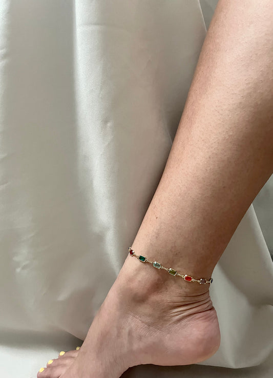 Mukkda Anklet