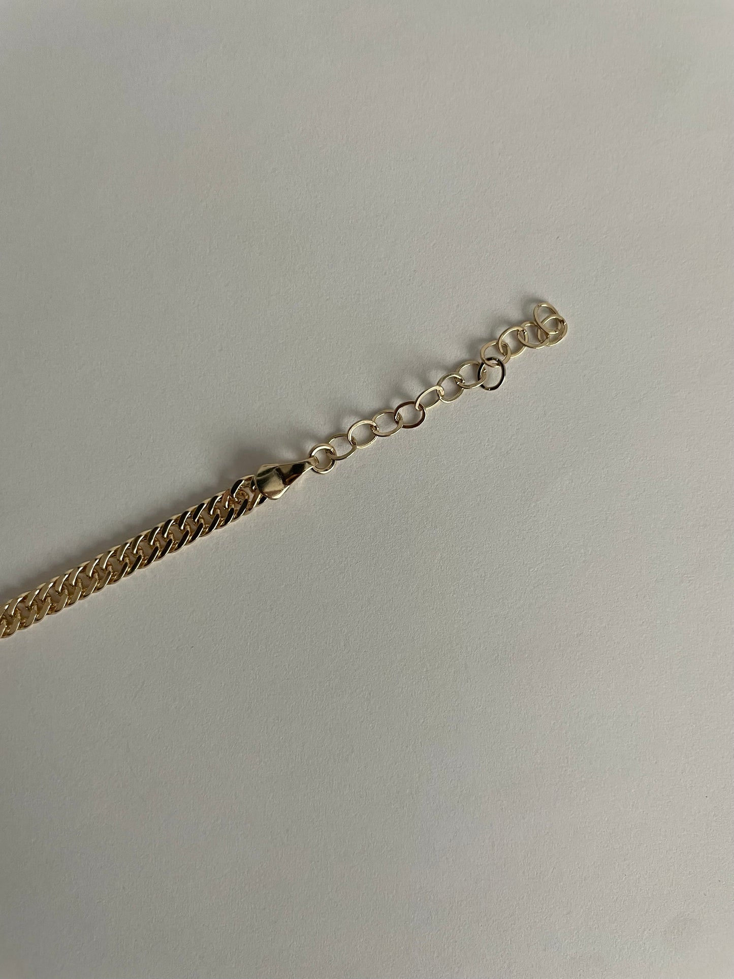 Legare Cuban Anklet
