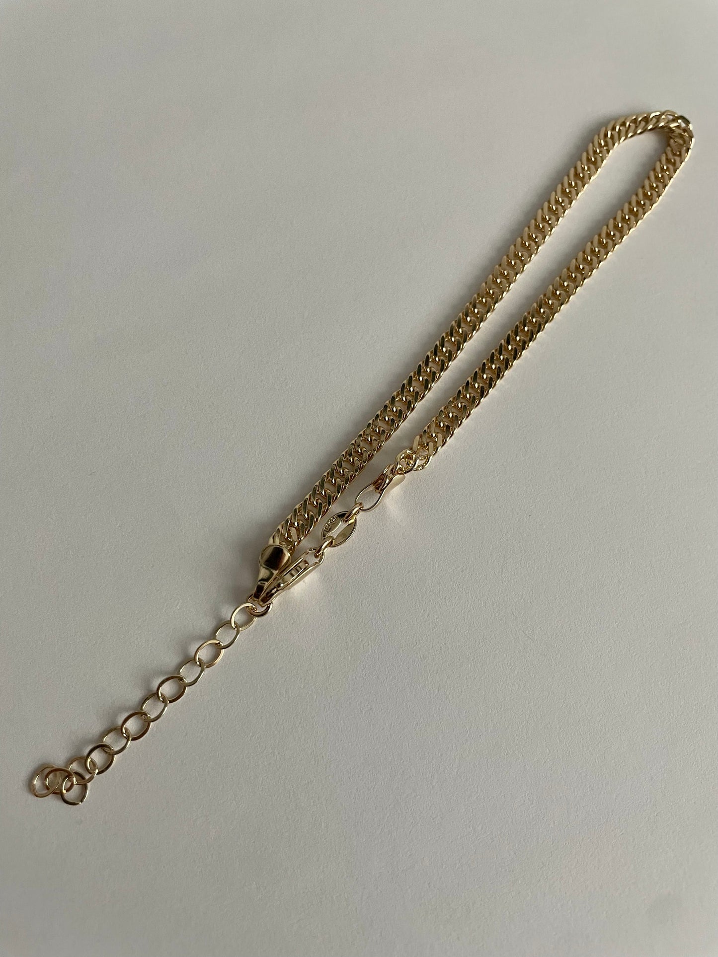 Legare Cuban Anklet