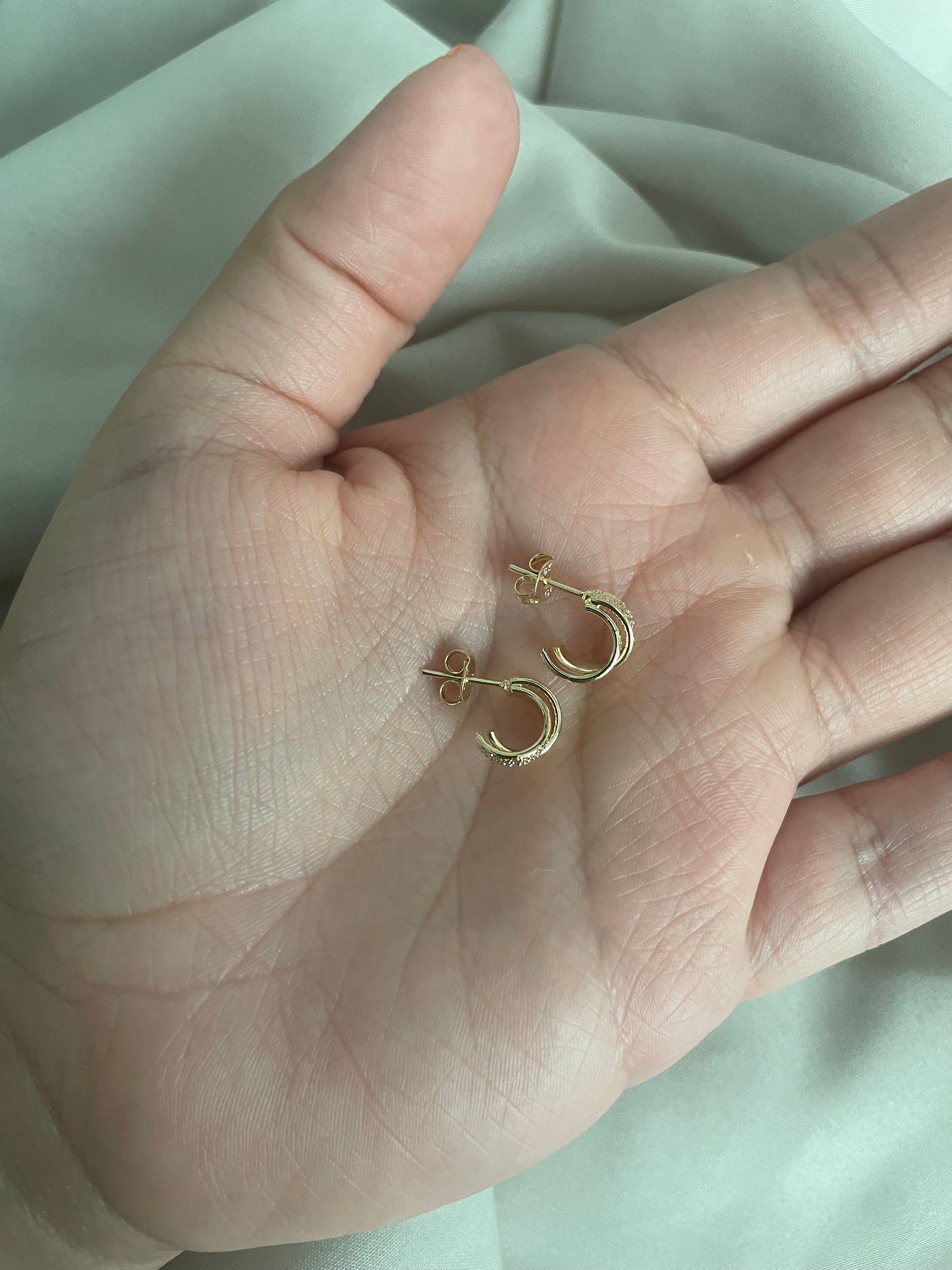 Shifra Mini Hoops