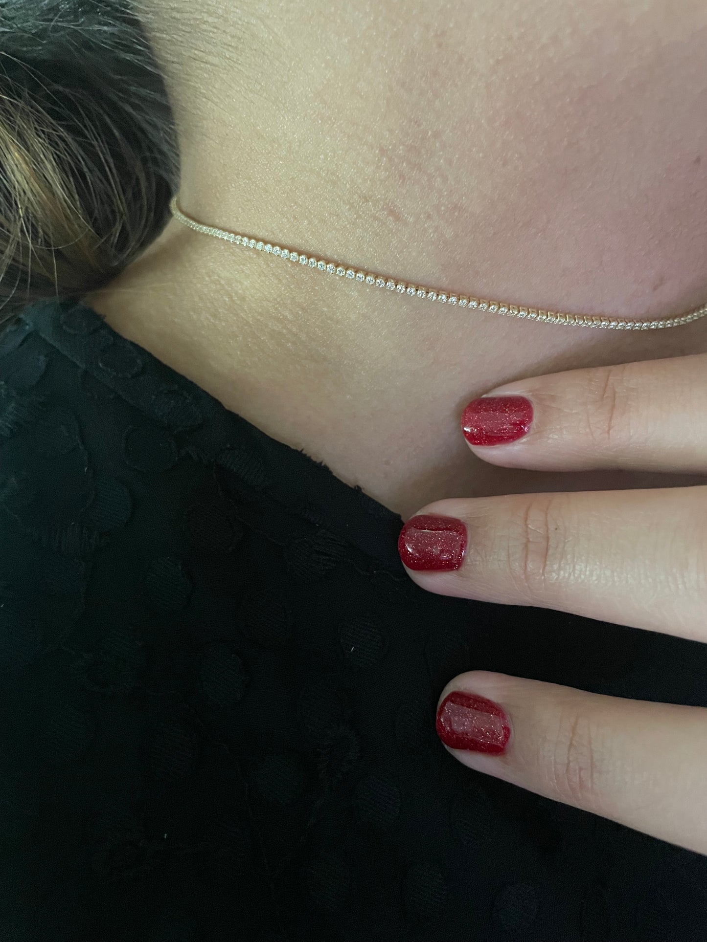 Joy Zirconia Choker