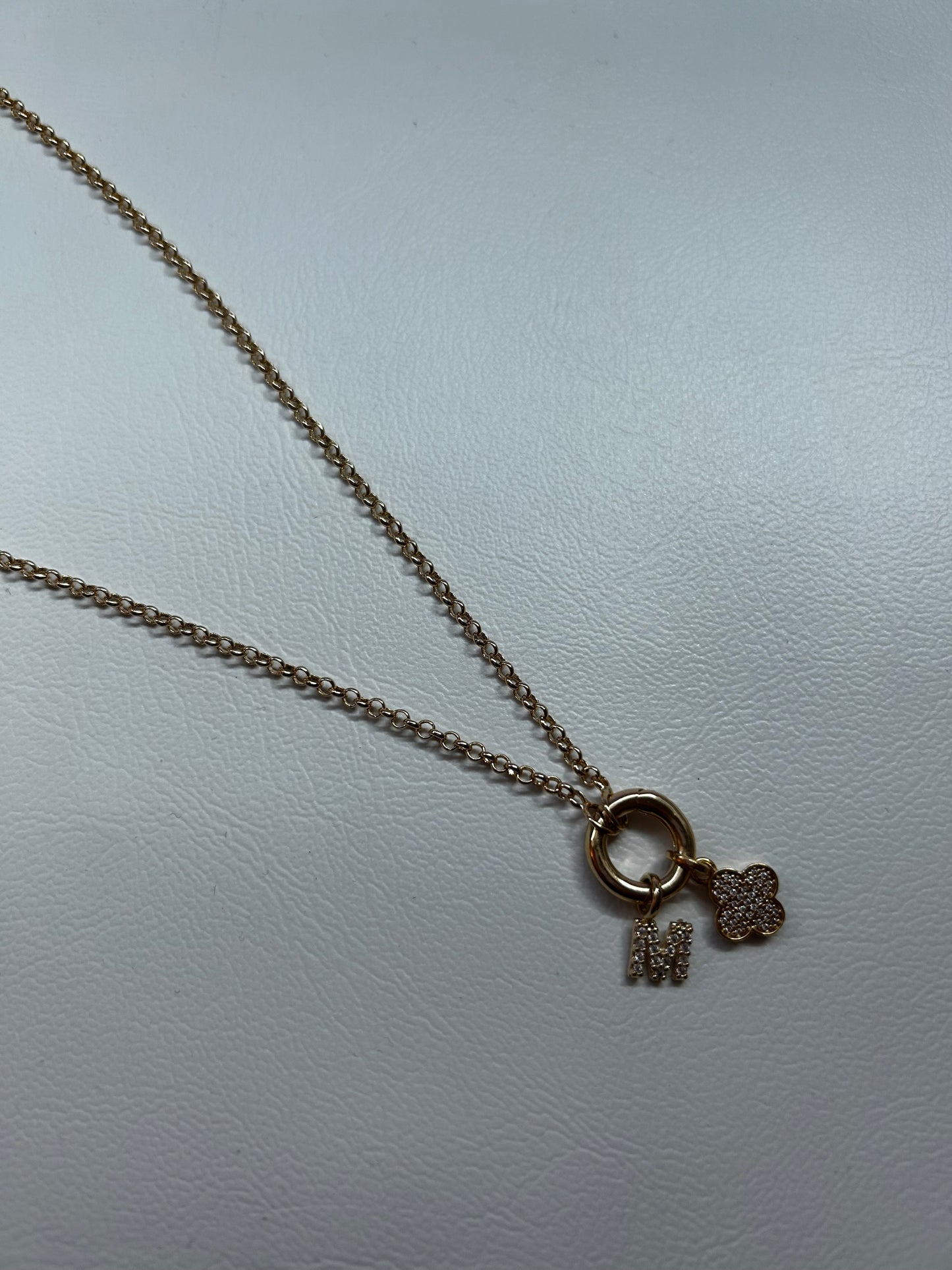Joelle Clasp Necklace