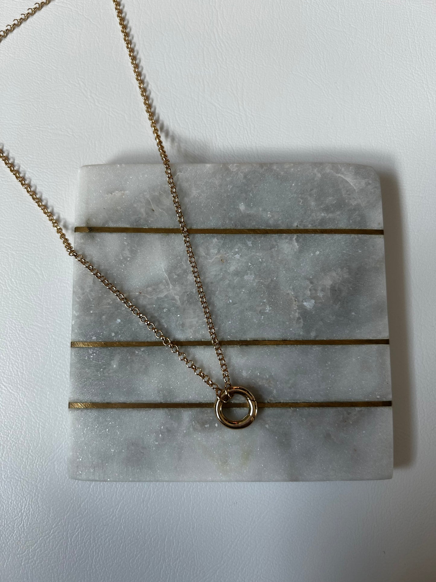 Joelle Clasp Necklace