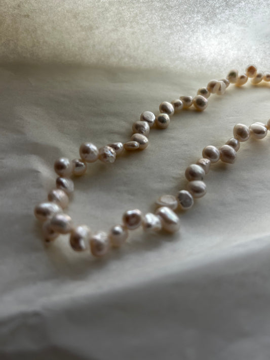 Anaiis Pearl Necklace