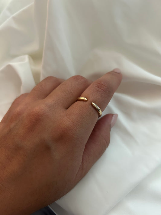 Halo Polished Ring