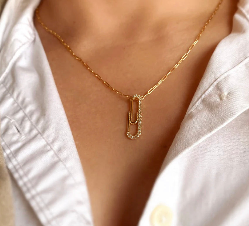 Pin it Pendant