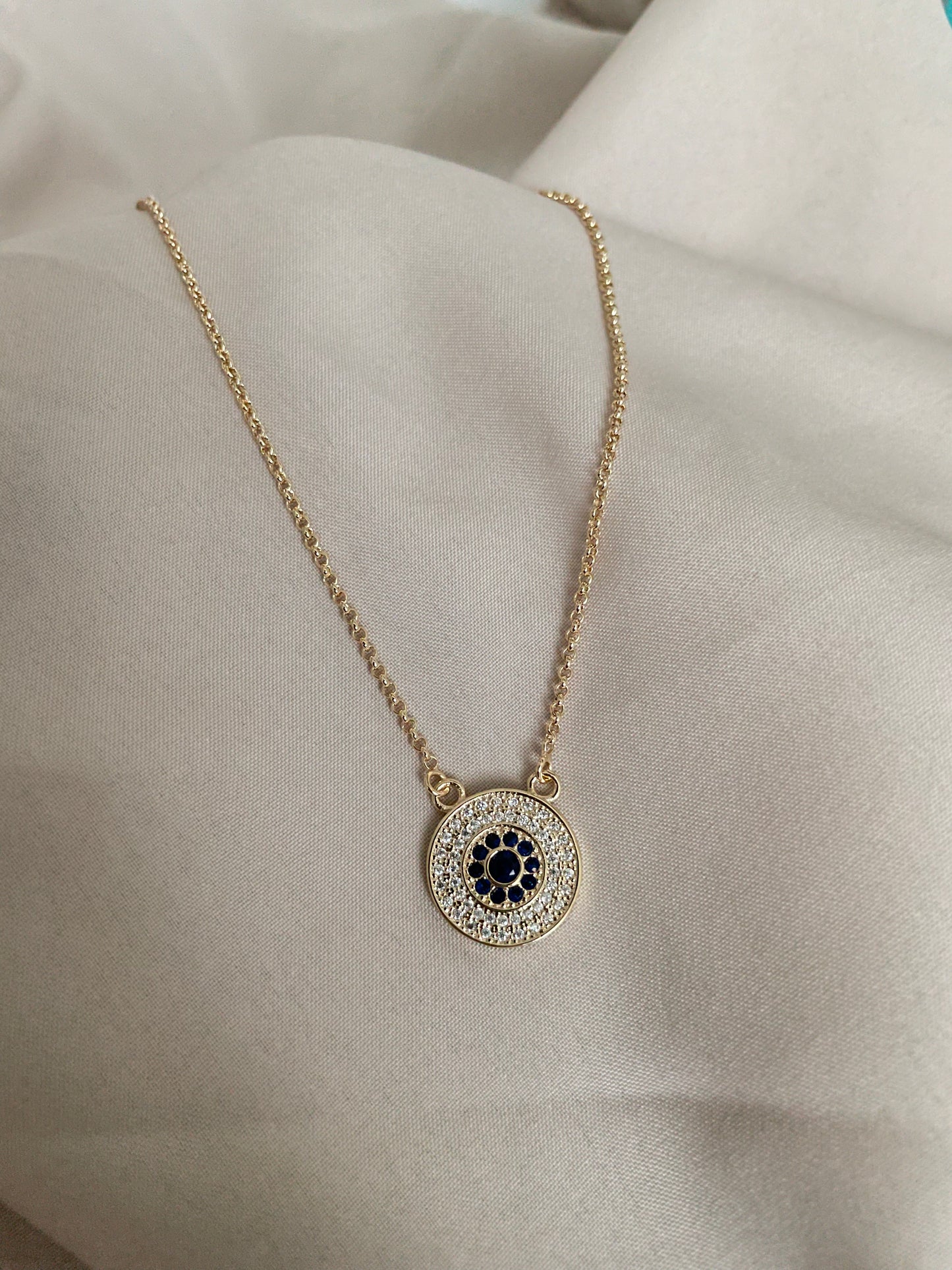 Blue Eye Necklace