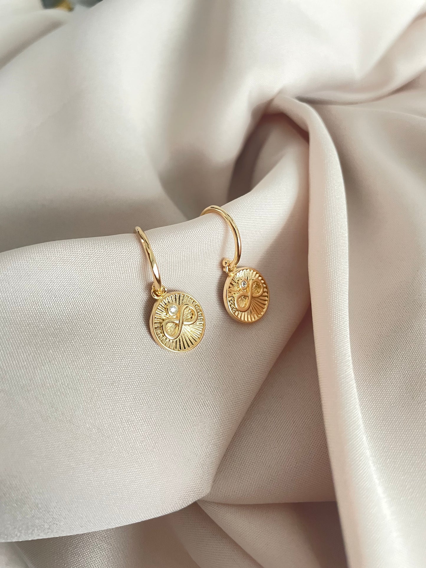 Forever Yours Mini Hoops