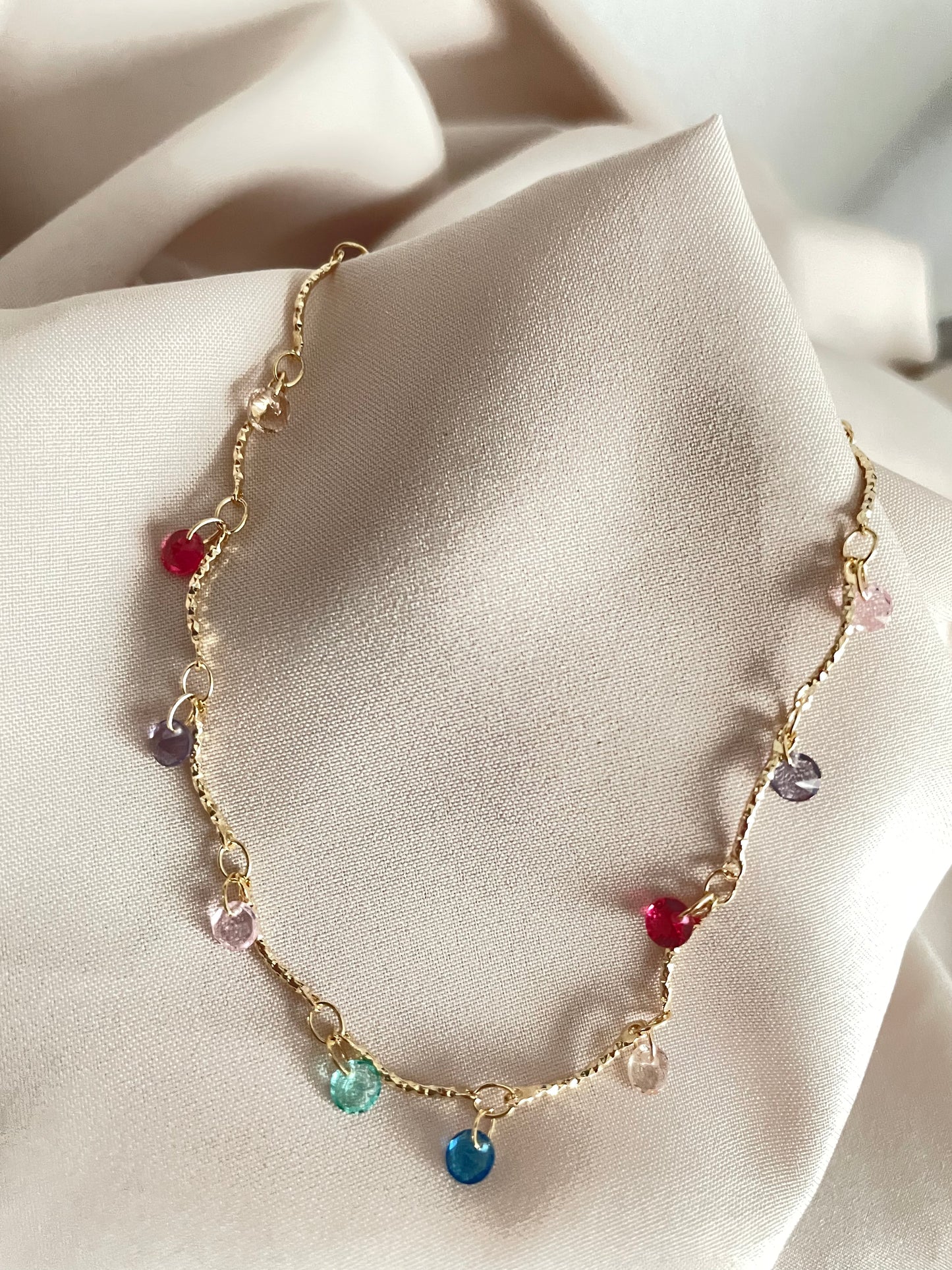 Zemira Anklet