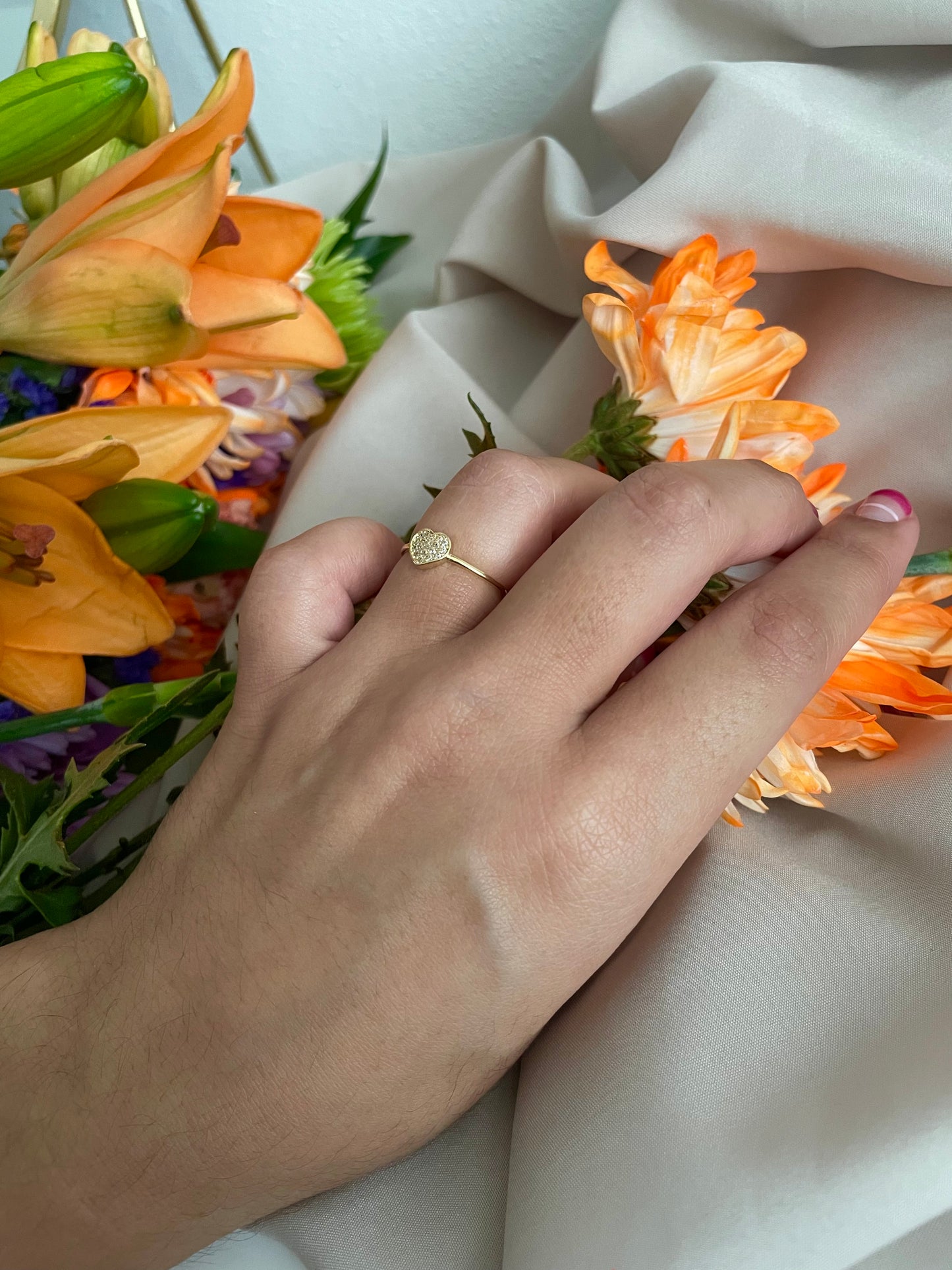 Je T’Aime Ring