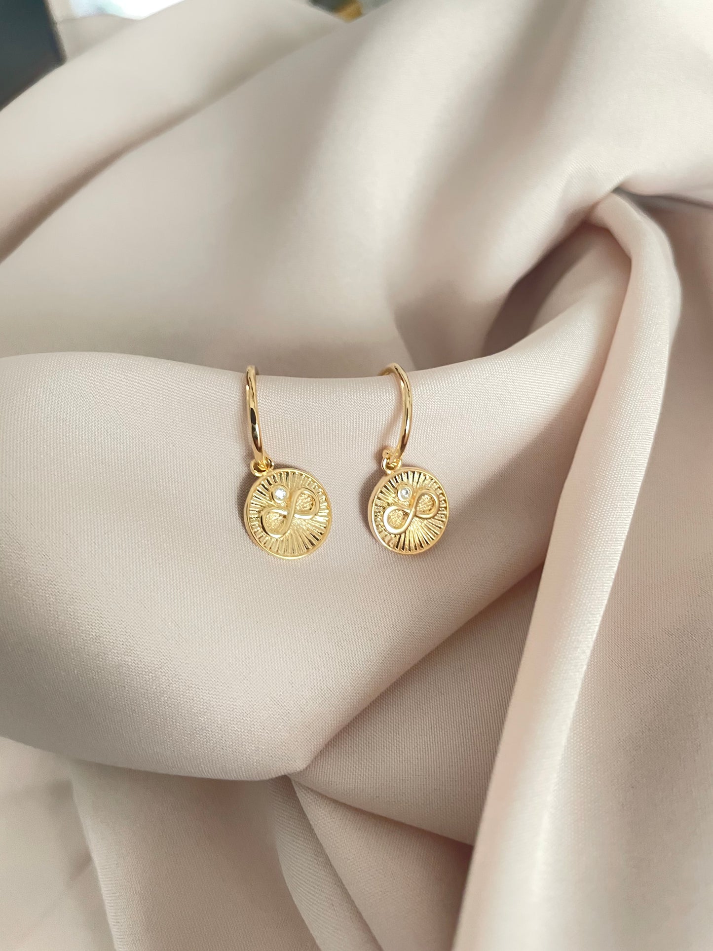 Forever Yours Mini Hoops
