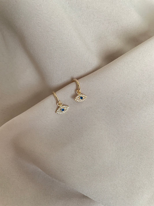Eye Mini Hoop