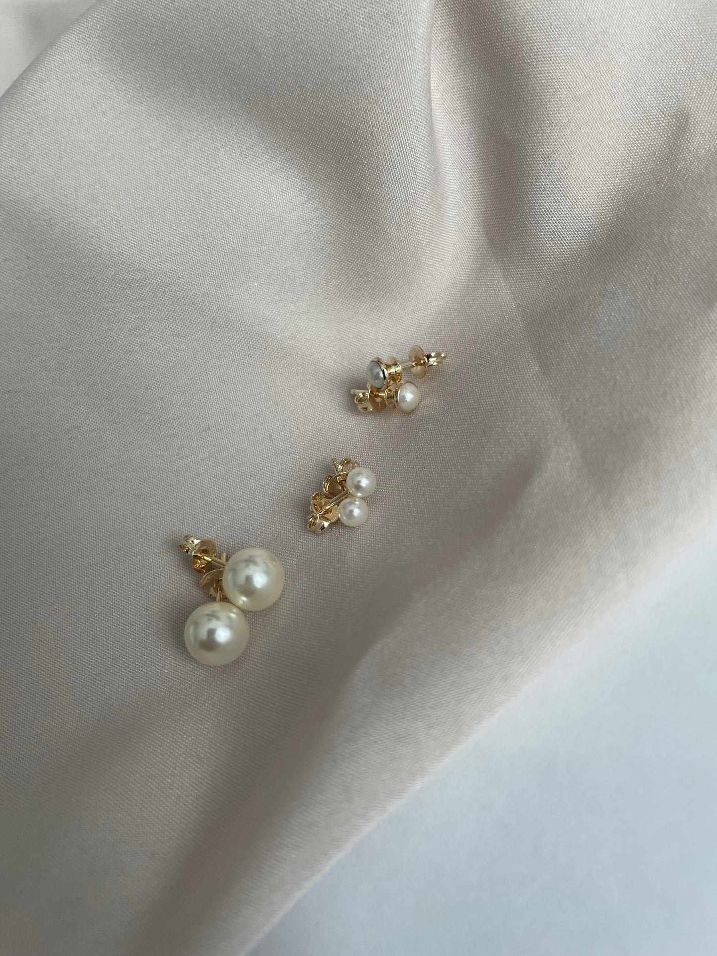 Claudia Pearl Stud