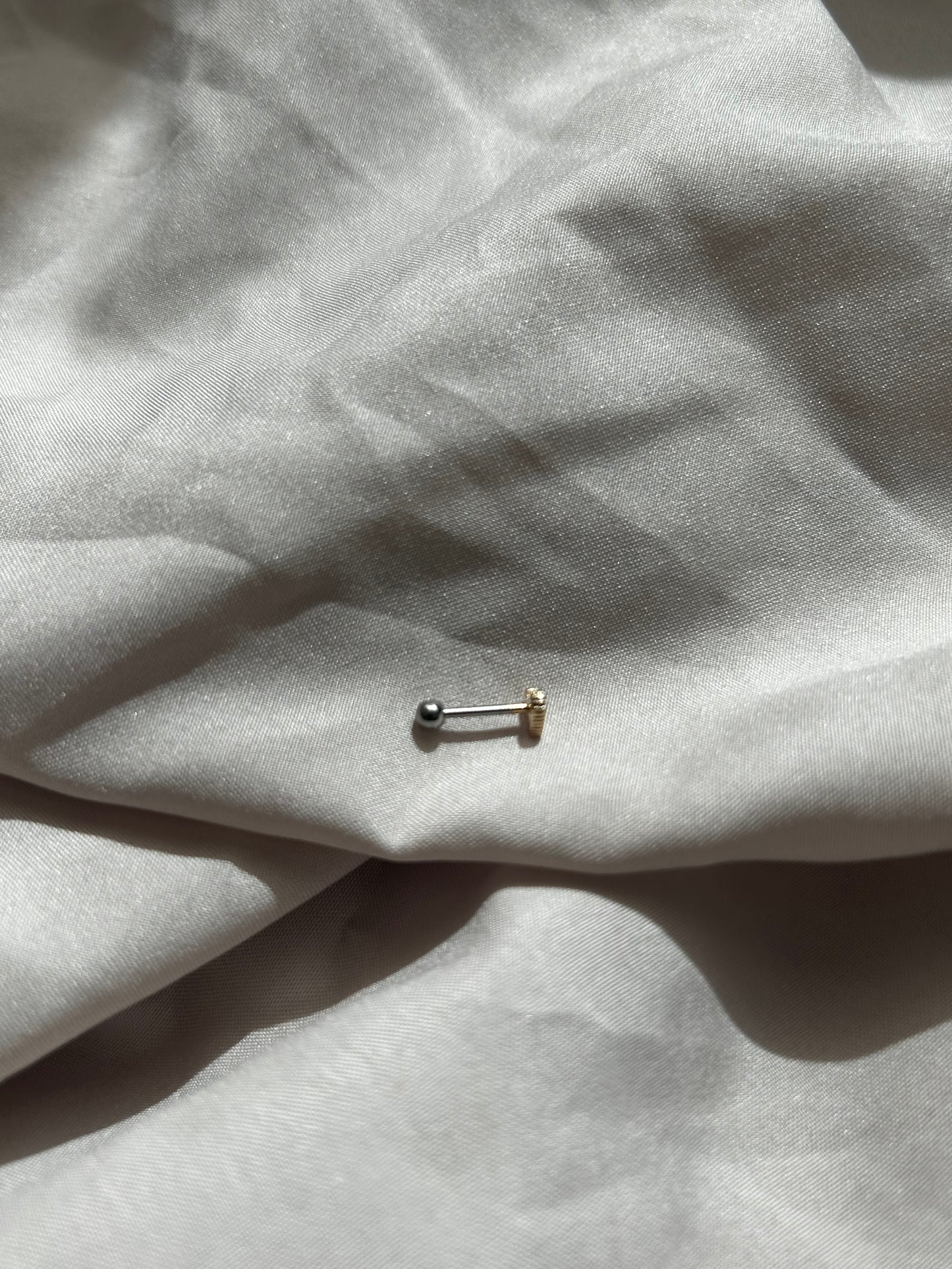 Heart-U Piercing Stud