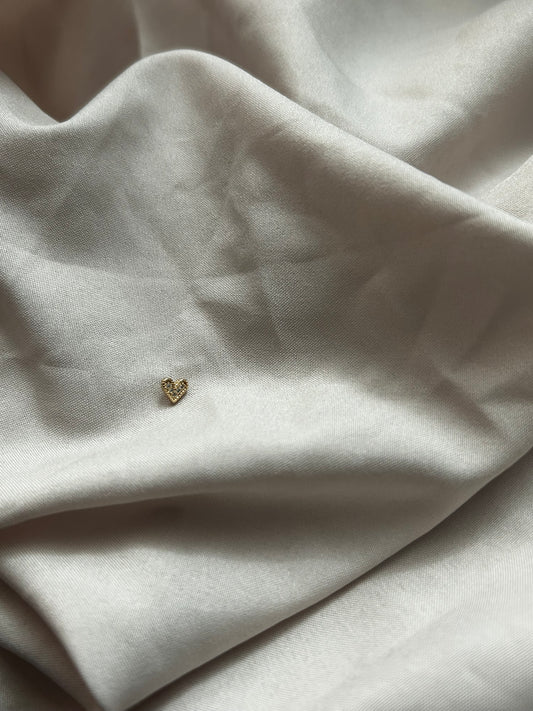 Heart-U Piercing Stud