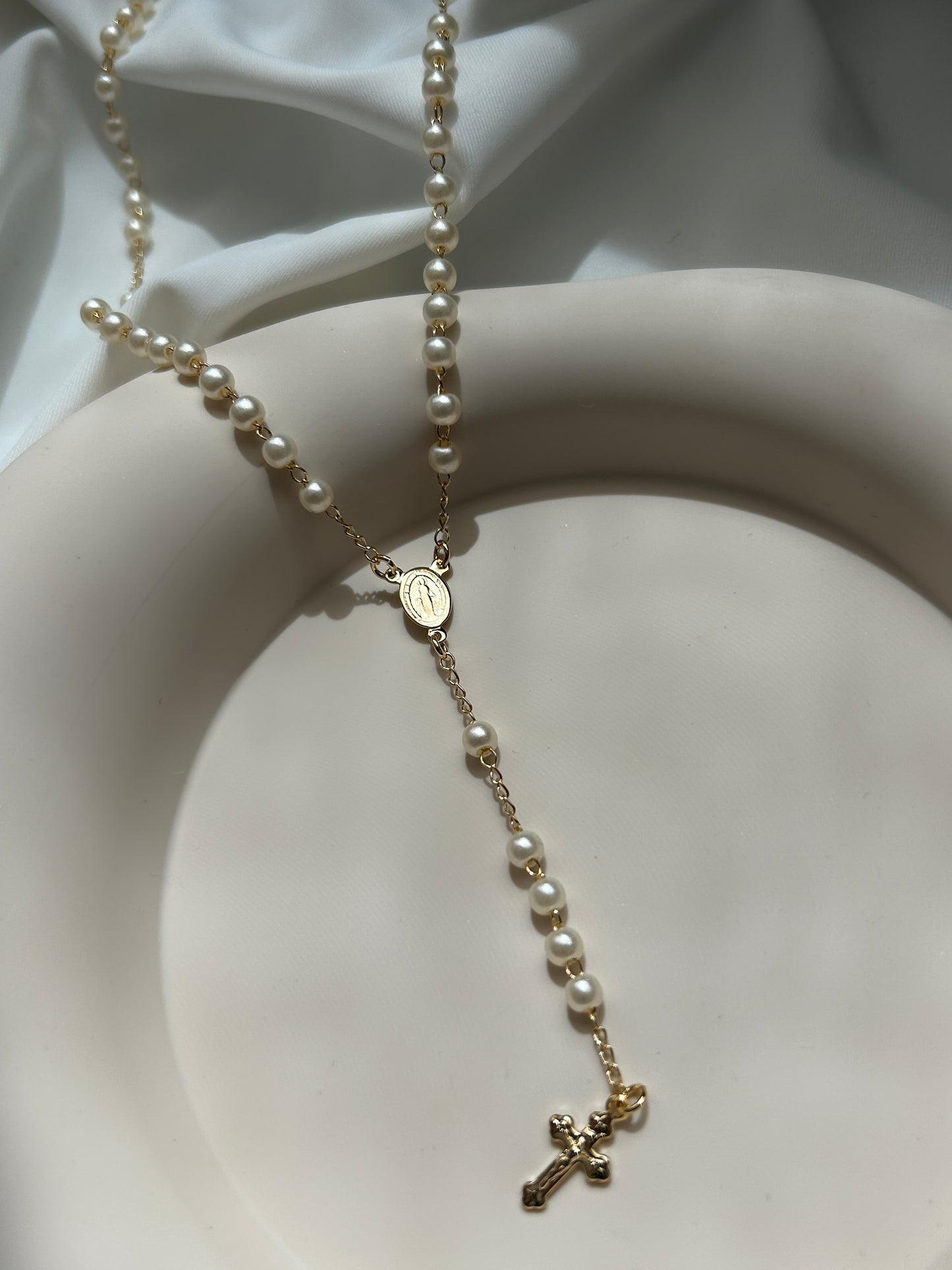 Pearl Rosary