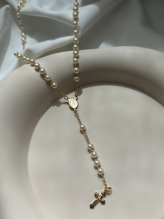 Pearl Rosary