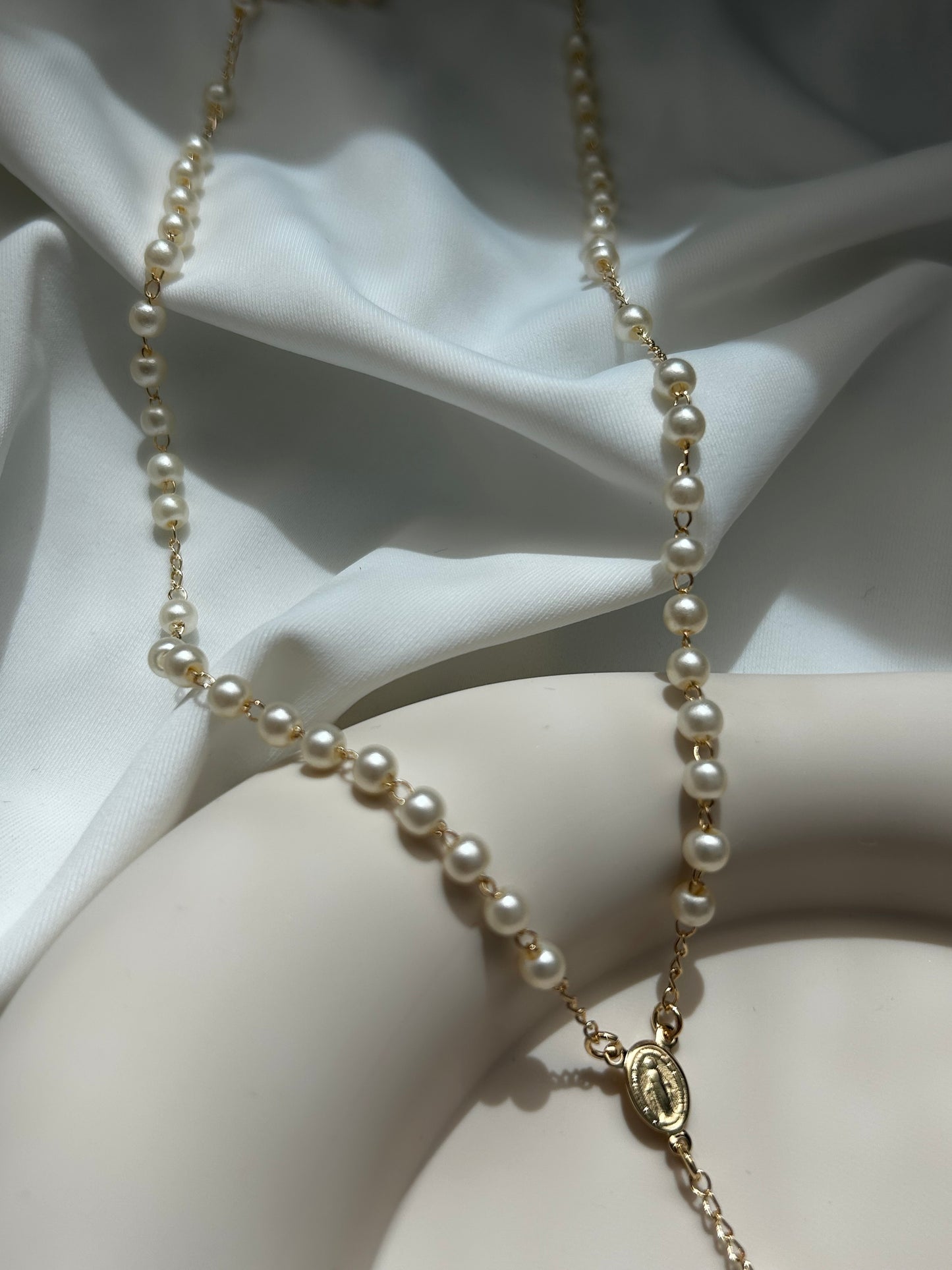Pearl Rosary