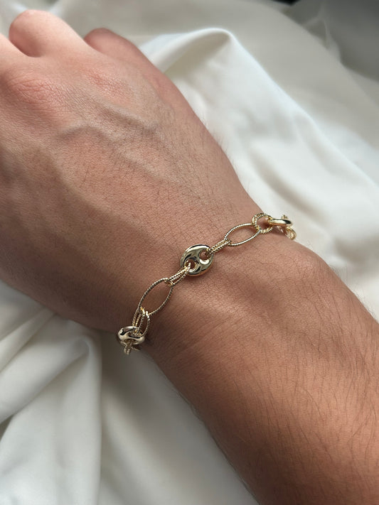 Olipha round bracelet