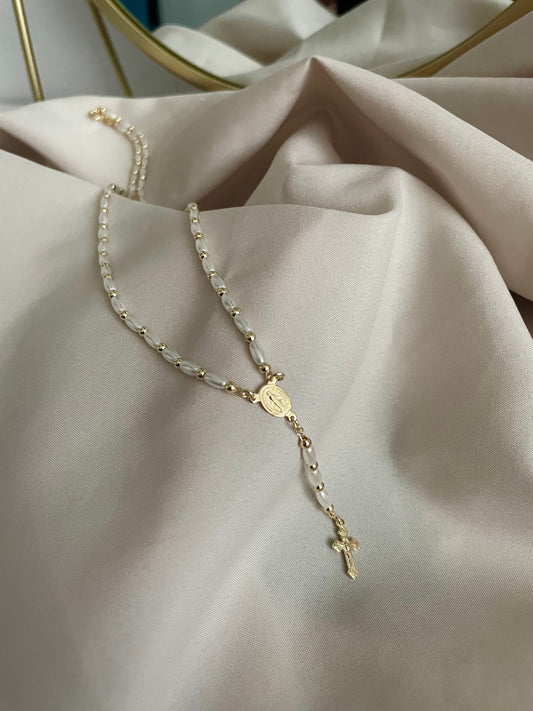 Abba Padre Pearl Necklace