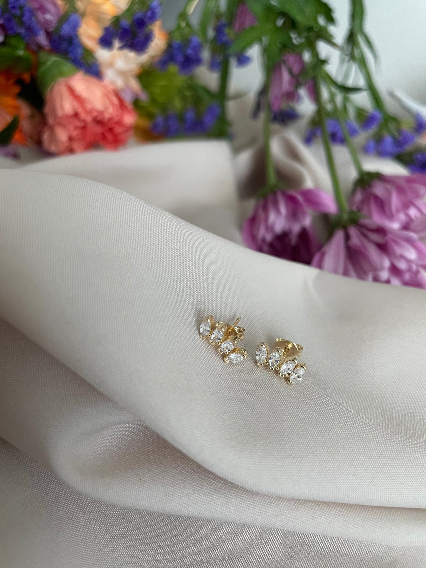 Lucia Stud Earrings